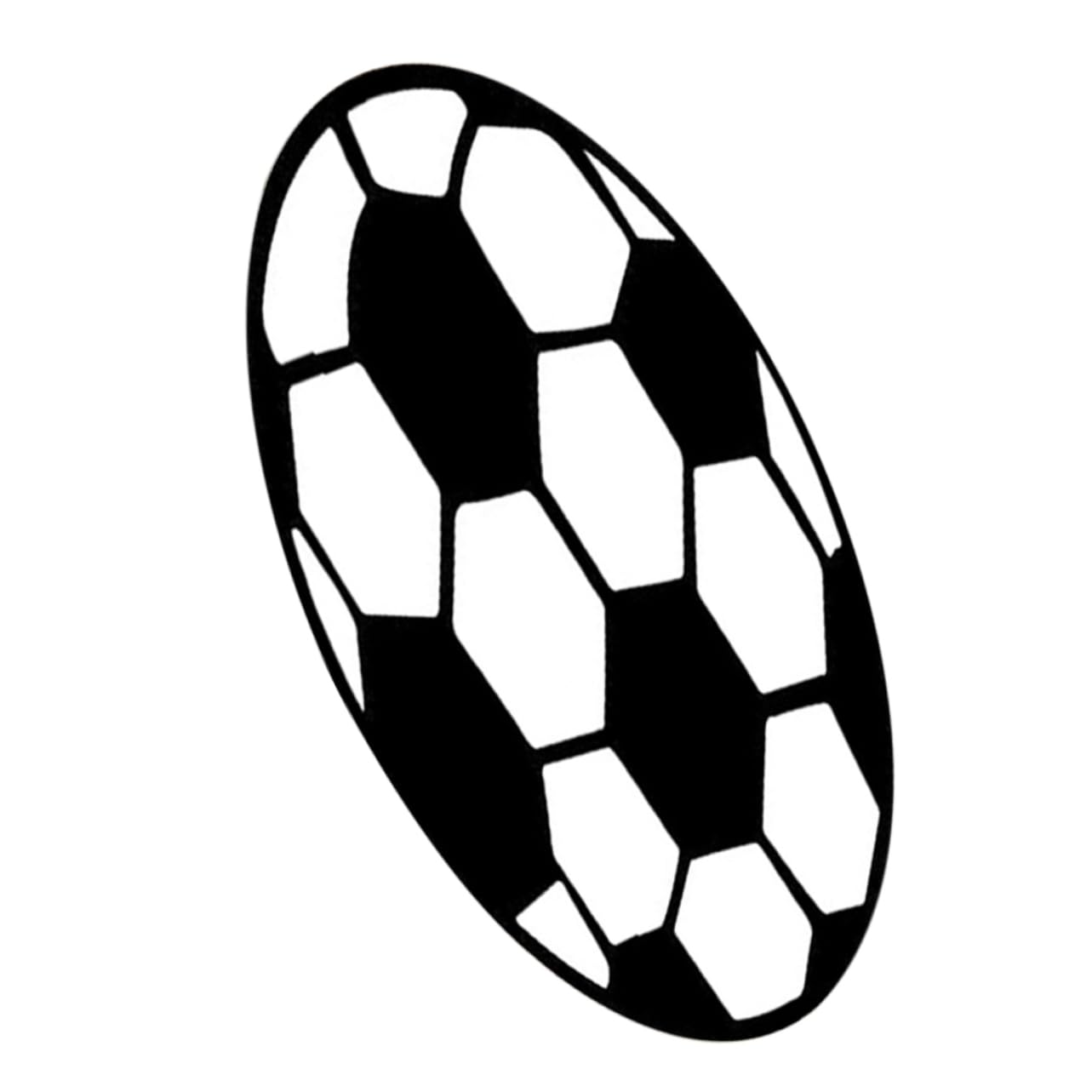 Tapis rond football polyester anti-fatigue de sol pour chaise de bureau Ipetboom