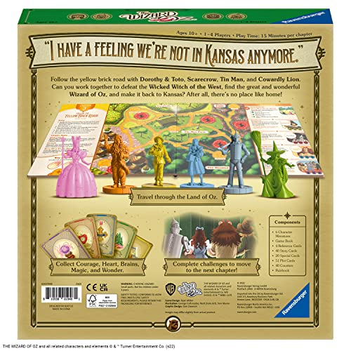 Wizard of Oz Adventure Book Game miniatura 6