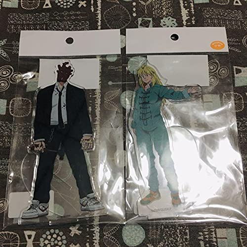 ドロヘドロ　煙　アクリルスタンド Amazon.co.jp: ドロヘドロ 原画展 トレーディングアクリルスタンド 煙