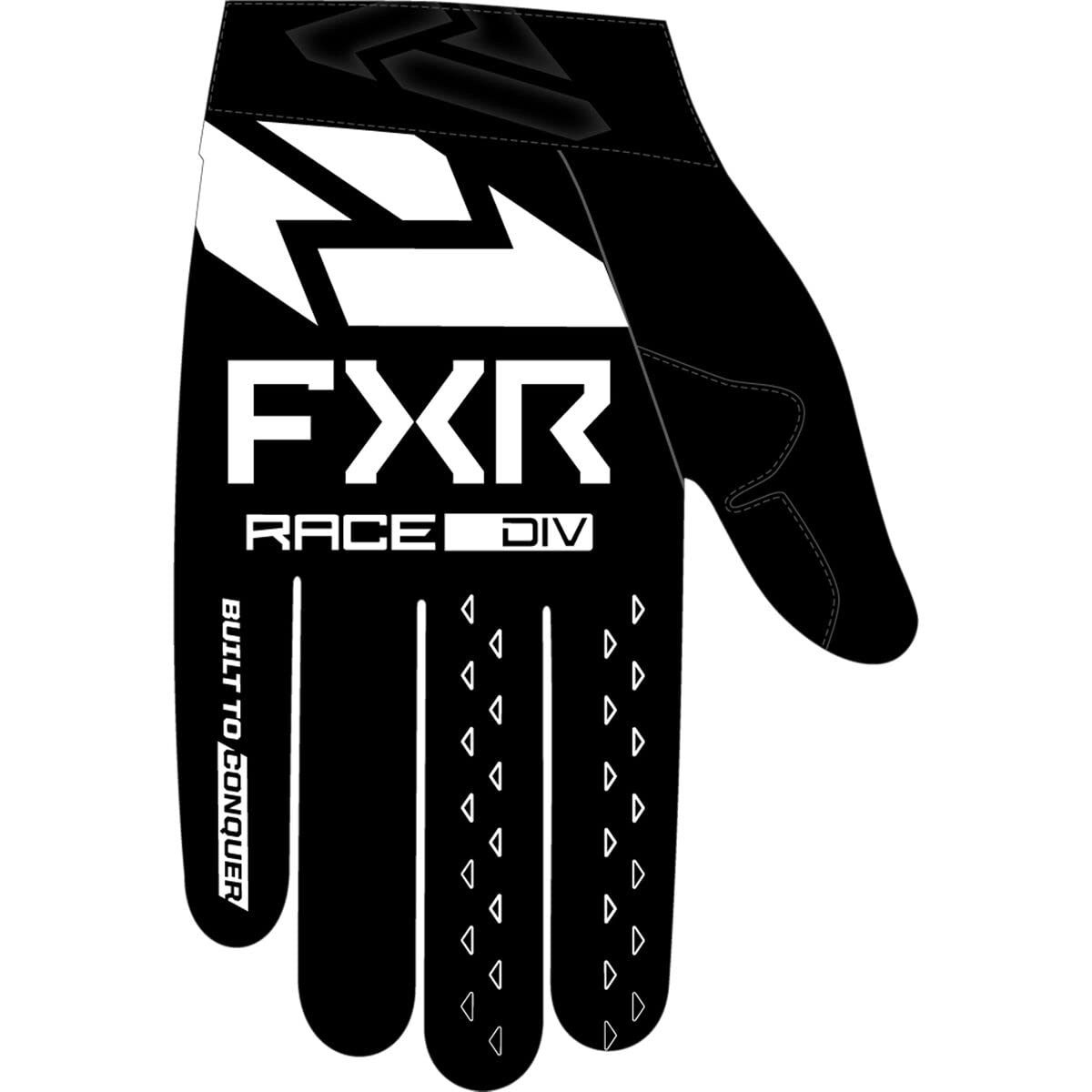 FXR2023 Reflex Gloves (X-LARGE) (BLACK/WHITE)