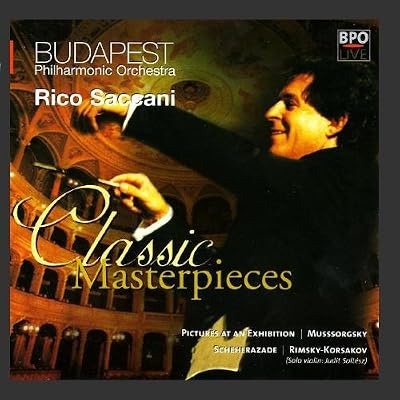 Mussorgsky - Pictures at an Exhibition & Rimsky-Korsakov - Scheherazade