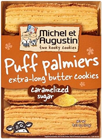 Michel et Augustin Puff Palmier Biscuits 120g