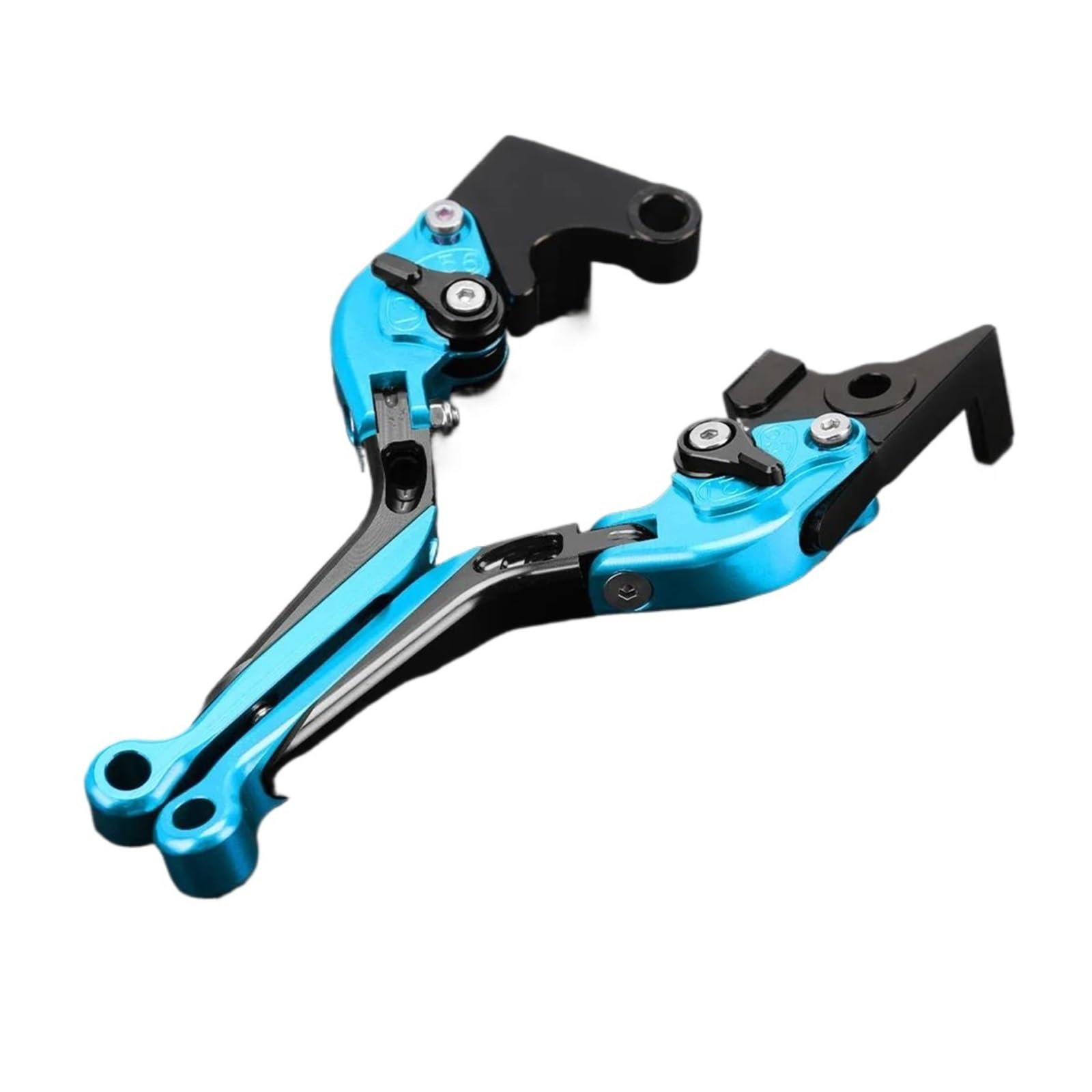 Qiogeilkoy Y Qiogeilko For Cfmoto 250Nk 2018-2025 Brake Clutch Levers Adjustable Folding Extendable Handle Levers Clutch Lever Kit(Y)