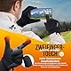 PULIOU Handschuhe Herren Damen Winter Warme Fahrradhandschuhe Winterhandschuhe Fahrrad Handschuhe Sporthandschuhe Laufhandschuhe Touchscreen Winddichte rutschfest Elastisch L