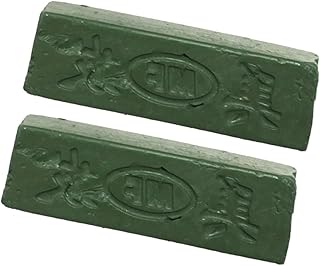 Polishing Compound 2 Pcs Polishing Pastes Stainless Steel Compound Polishing Tool Polishing Wax for Abrasive Bowlder Accessories Jade Buffing Compound