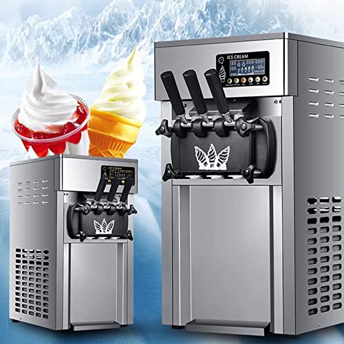 16 L - 18/h Edelstahl-Smoothie-getränkebereiter Für Den Gewerblichen Oder Privaten Gebrauch, Gewerbliche Eismaschine, 3… – Bild 4
