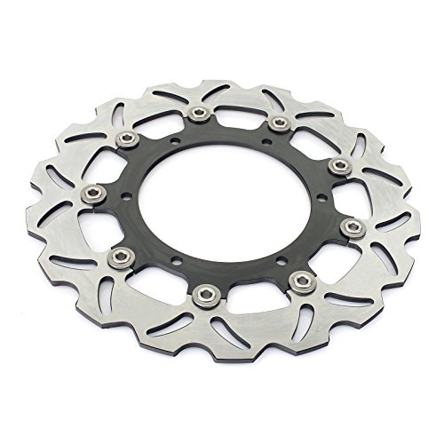 Tarazon Front Rear Brake Rotor Disc For Yamaha Xvs 1100 V-Star Classic Silverado 2003-2009 04 05 06 07 08 #TOP6