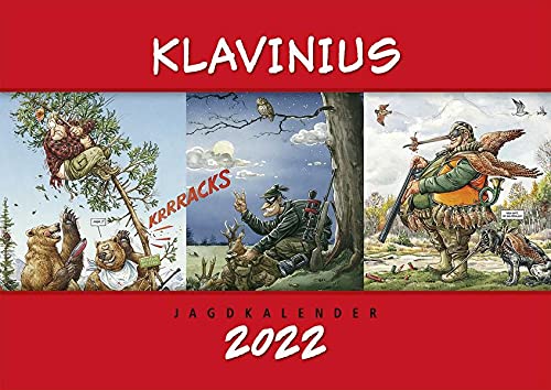 Haralds Klavinius Jagdkalender 2022 : Paul Parey Zeitschriftenverlag