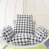 Domaines d'application : parfait pour votre chaise de bureau ou de cuisine, chaise à bascule, coussin de chaise de terrasse, chaise de salle à manger, chaise en osier, chaise en bois, chaise ronde, voiture, camion, fauteuil roulant, sièges de stade, etc.