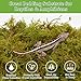Halatool 2.2LB Natural Sphagnum Moss for Reptiles- 50QT Green Moss for Terrarium Plants Long Fiber Reptile Moss for Leopard Gecko Snake Hamsters Tortoises Frogs Lizards Salamanders