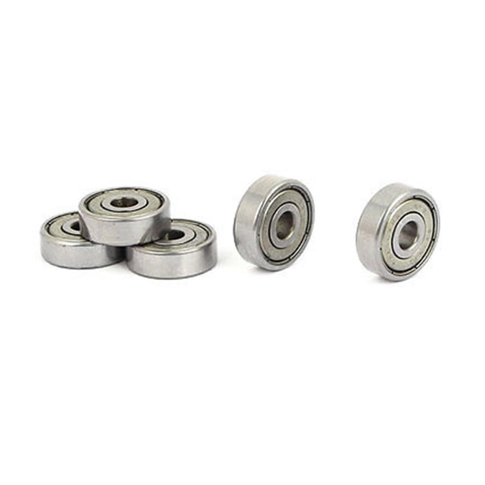 Soywim One Color Bearing, 6Mm X 22Mm 7Mm Steel Sealed Single Row Deep Groove Ball Wheel Bearings 5Pcs 636-Zz Deep Wear Resistance