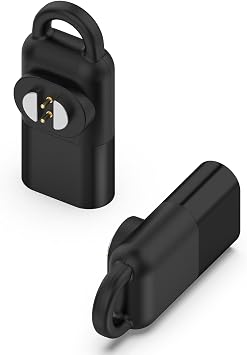 BabyValley Charger Compatible with Haylou PurFree Headphones Charging Stand Cable, Type C Charging Cable Replacement Charger Adapter Charging for Haylou PurFree BC01 Black*2