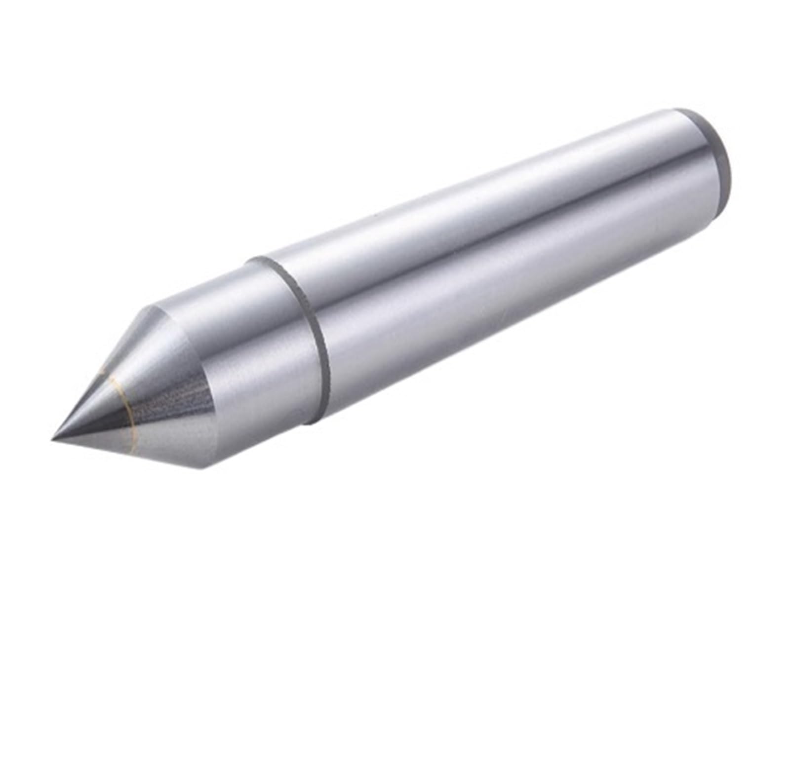 Fixed Center MT1 MT2 MT3 Lathes Machine Tool Morse Taper Alloy Solid Dead Centre Grind centre Alloy half center Female center(MT2,Alloy Fixed Center)