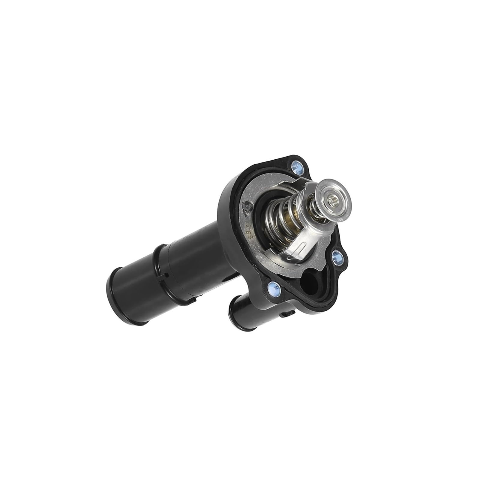 Termostat czynnika chłodniczego Eglci do Mazda Tribute 2009-2010 34046 Lf7015170 143-0838. Zestaw obudowy termostatu chłodzącego silnika samochodowego.