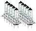 Produktbild 10er Set Luminizer 4040 Halo Autolampe Autolicht H7 PX26d E1 55W 12V UV-Fliter