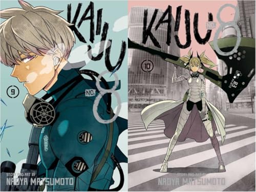 kaiju no 8 manga volumes 1-10 collection set