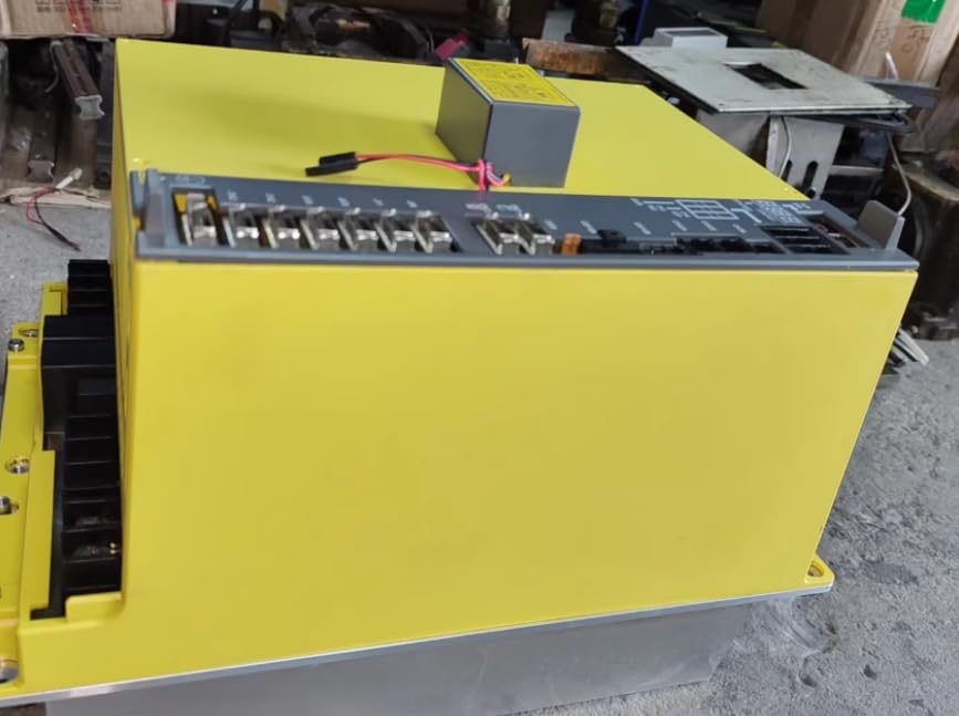 Servomoteur A06B-6114-H205 robuste pour automates de précision - 6