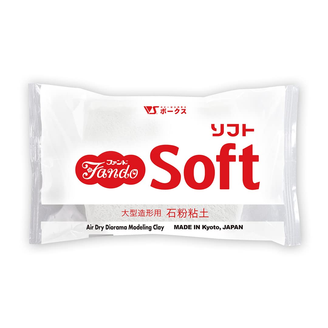 アートクレイ 石粉粘土ファンドソフト 400g　40個セット Amazon.co.jp: アートクレイ 石粉粘土ファンドソフト 400g : Hobbies
