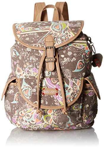 Sakroots Artist Circle Small Flap Backpack