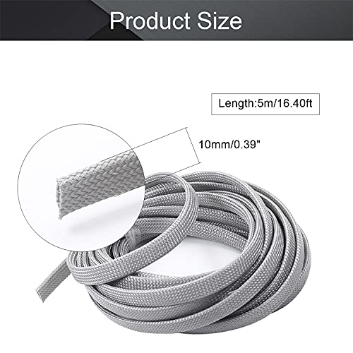 Othmro Guaina intrecciata espandibile in PET da 5