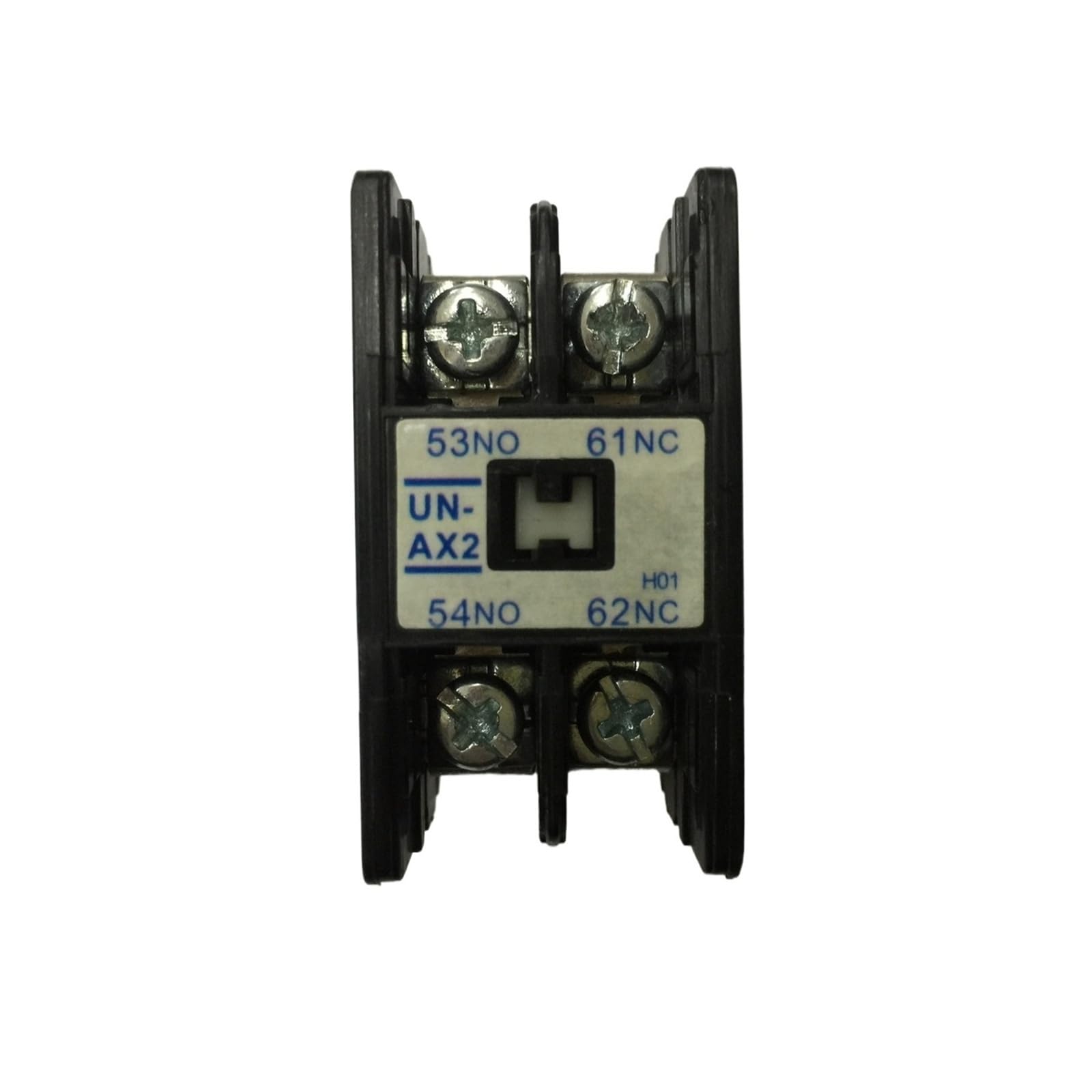 X psblty Auxiliary Contact Module UN-AX2 1NO 1NC Contactor Accessories
