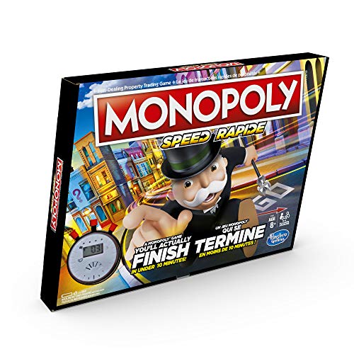 Hasbro Monopoly Speed miniatura 2