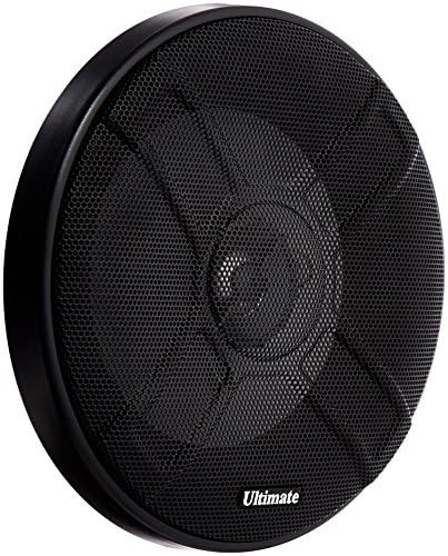 Ultimate T2-6521 6.5-Inch 4 Ohm 2-Way Speakers (Silver)