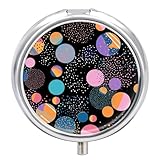 voir film l'homme aux cercles bleus Excellents matériaux : le pilulier de voyage en forme de cercles bleus et noirs est fabriqué en fer galvanisé de haute qualité, dur et doux à l'extérieur, robuste et résistant aux chutes, ne se décolore pas facilement, et les compartiments intérieurs en plastique gardent les pilules loin de l'humidité, de la poussière et de la fraîcheur à tout moment.