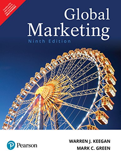 Global Marketing 9352865286 Book Cover