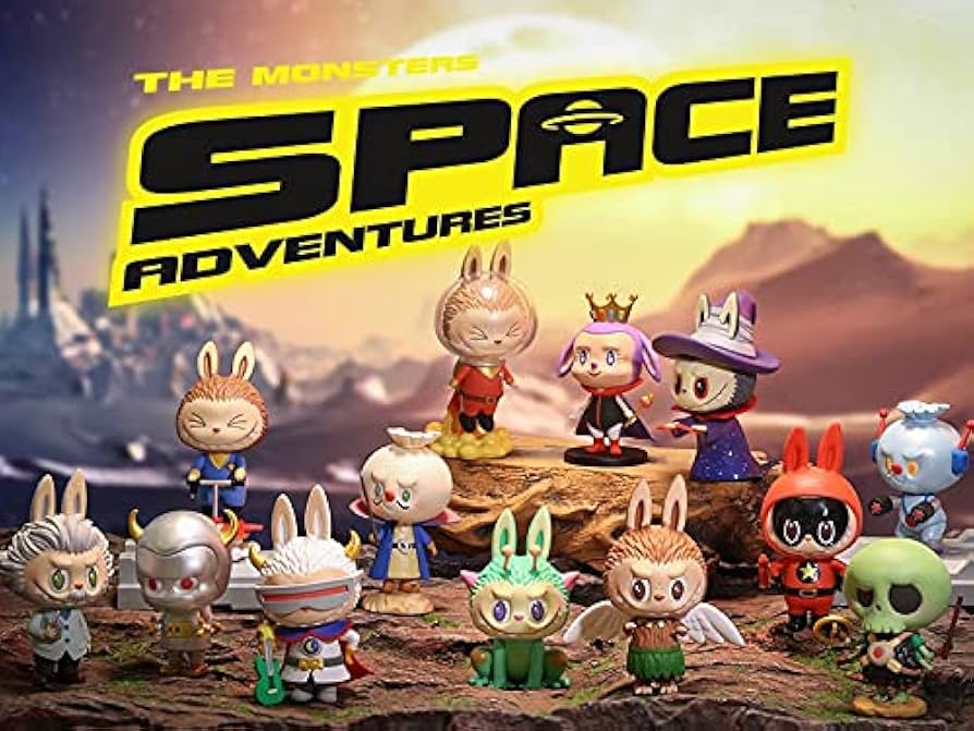 ⭐︎SALE⭐︎The Monsters Space Adventures Seri ⭐︎SALE⭐︎The Monsters Space Adventures Seri Pop Mart x