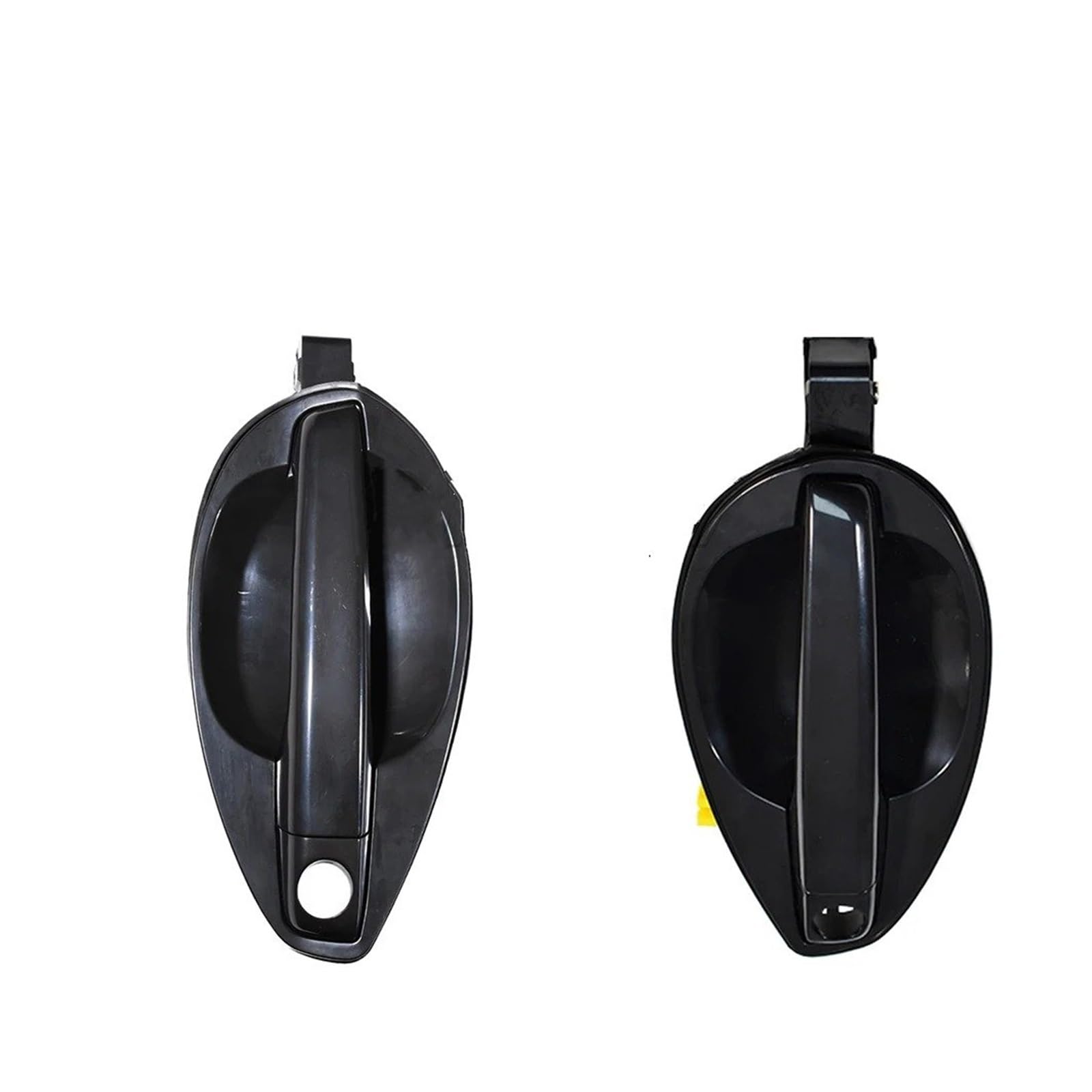Nokrgqw And Left Handle Passenger For Hyundai For Tiburon Coupe 2003-2008 2.0L/2.7L Front Car Door Handle Latch 82650-2C000 82660-2C000(And)