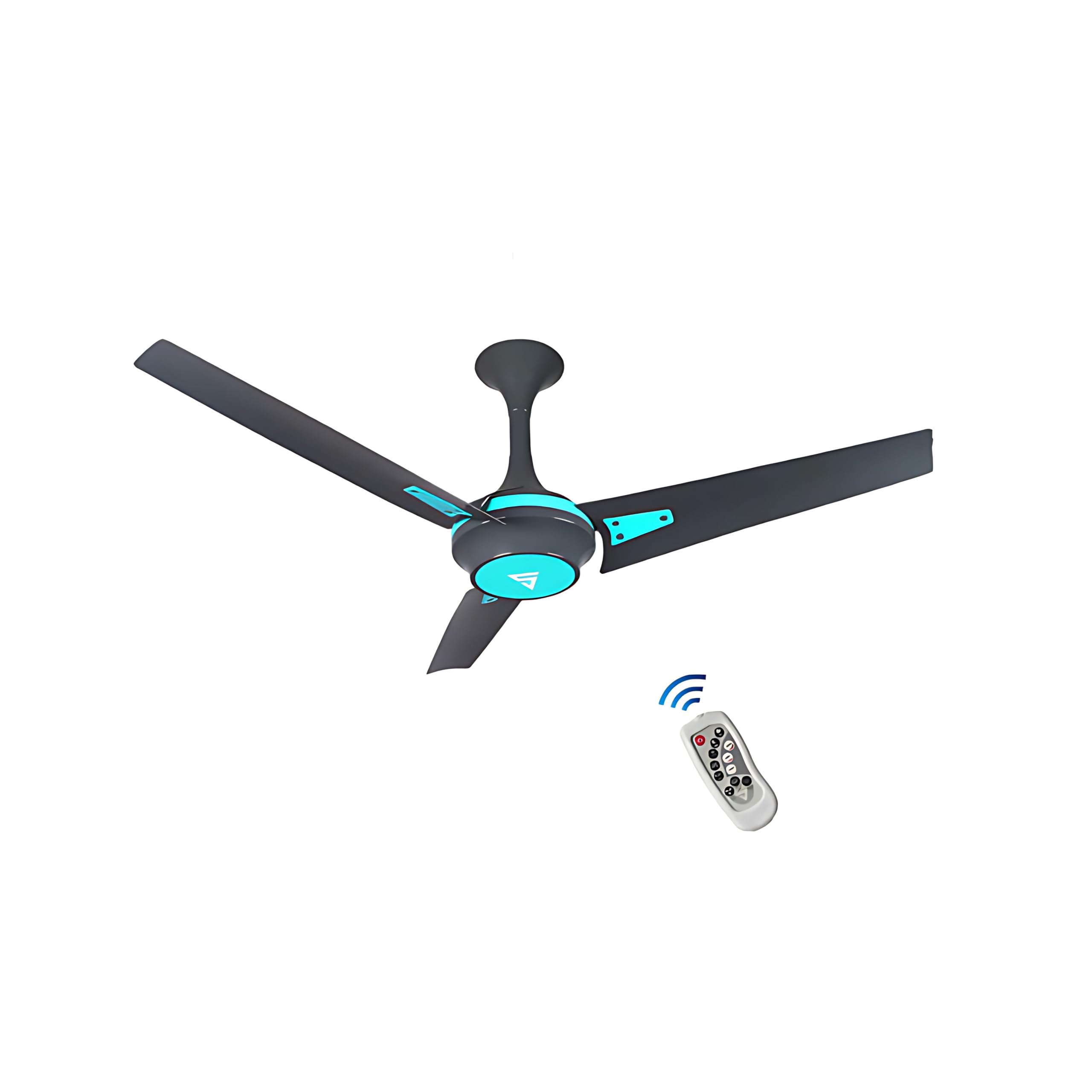 Superfan SuperQ 1200 mm (48") | High Flow BLDC Ceiling Fan | 5 Year Warranty | Remote Control | Comfort Novel Blade (Electro Radiance)-picture-11