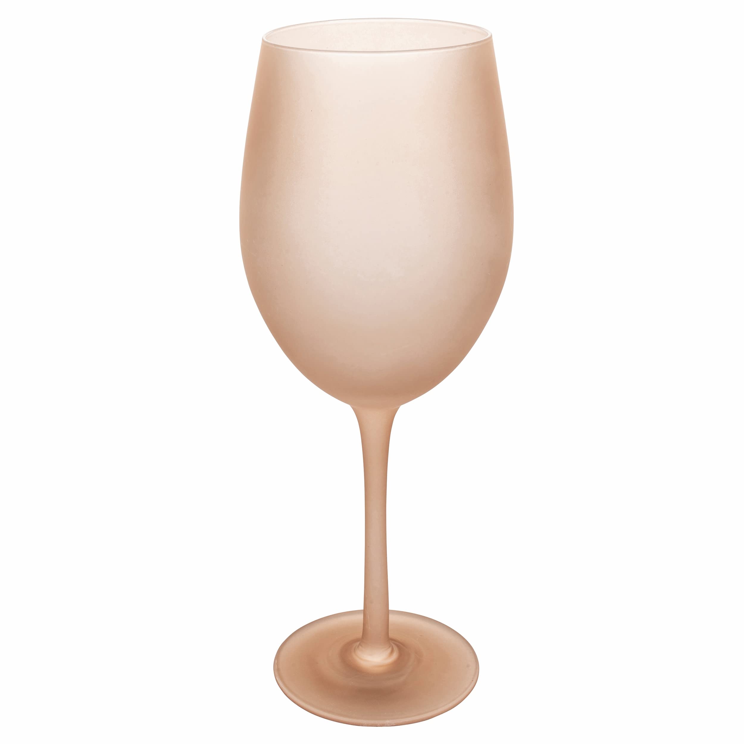 Villa d’Este Home Tivoli Happy Hour Chocolate Lot de 6 verres à pied en verre 550 ml