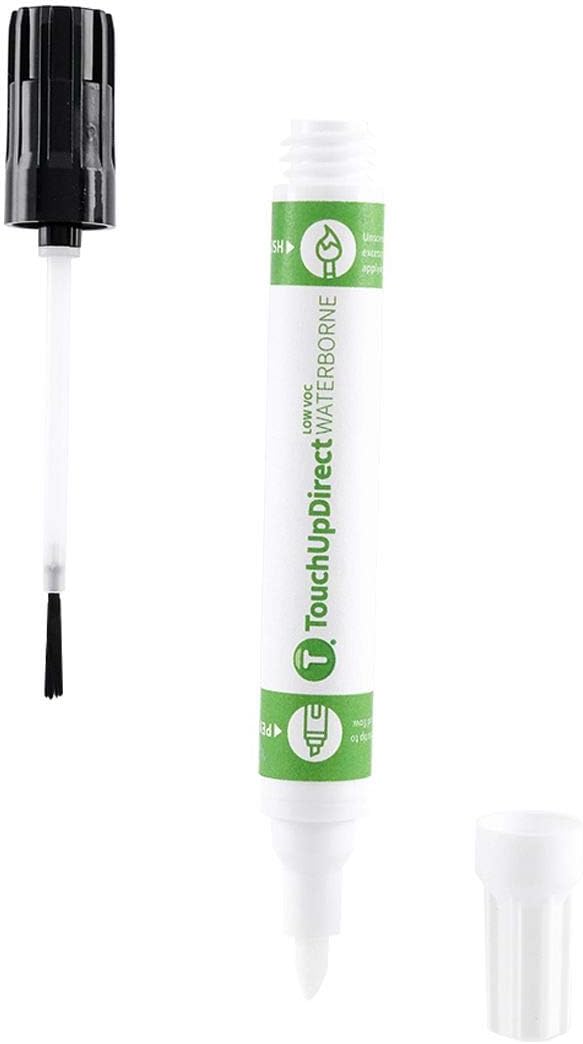 TouchUpDirect PB92P-A Phantom Violet Pearl Compatible with Acura Exact Match Touch Up Paint Pen+Brush Applicator - Platinum Kit