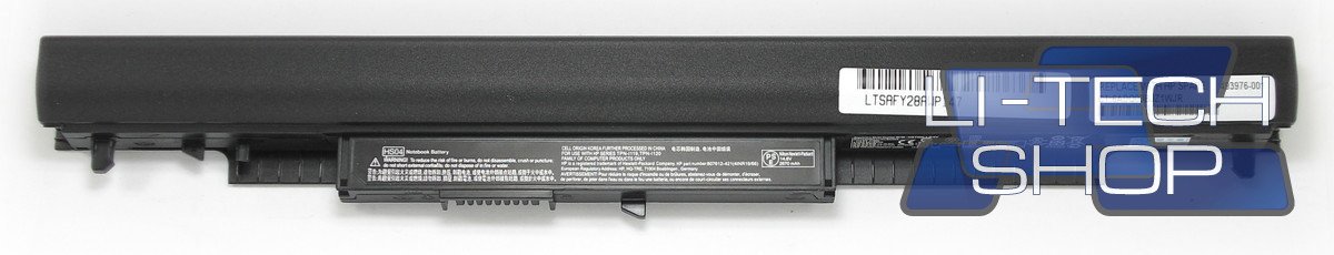 Batteria Compatibile 2600mAh per HP 15-BA055NL 14.4V 14.8V 4 Celle Notebook 38Wh