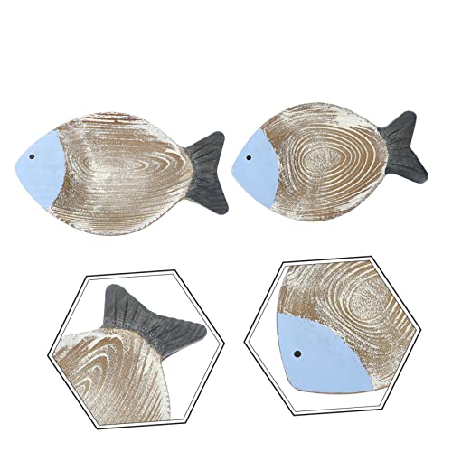Pendentif porte bois poisson méditerranéen PRETYZOOM
