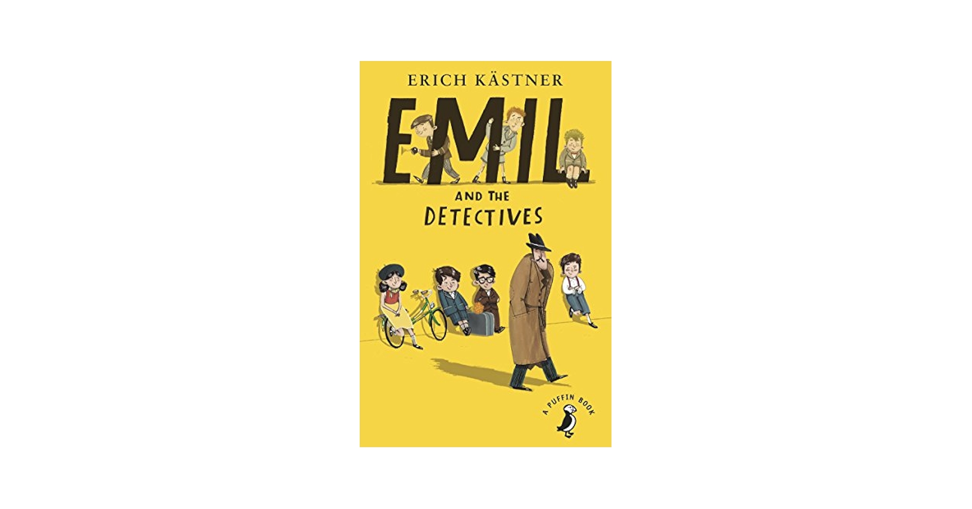 Amazon.com: Emil and the Detectives: 9780141362625: Books