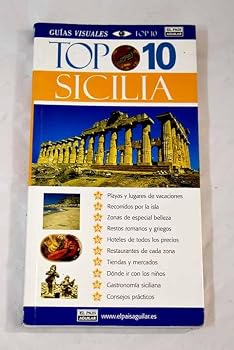 Paperback SICILIA Top 10 (Guias visuales) Book