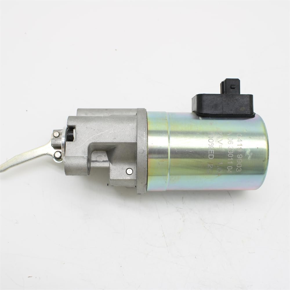 24V Shutdown Valve 0419-9903 Fuel Shut Off Solenoid Fits for Diesel Engine 1013 BFM1013 BFM2012 BFM1012 0419/9903 04199903