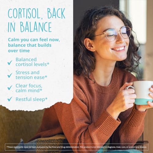Happy Healthy Hippie Zen Again Cortisol Supplement