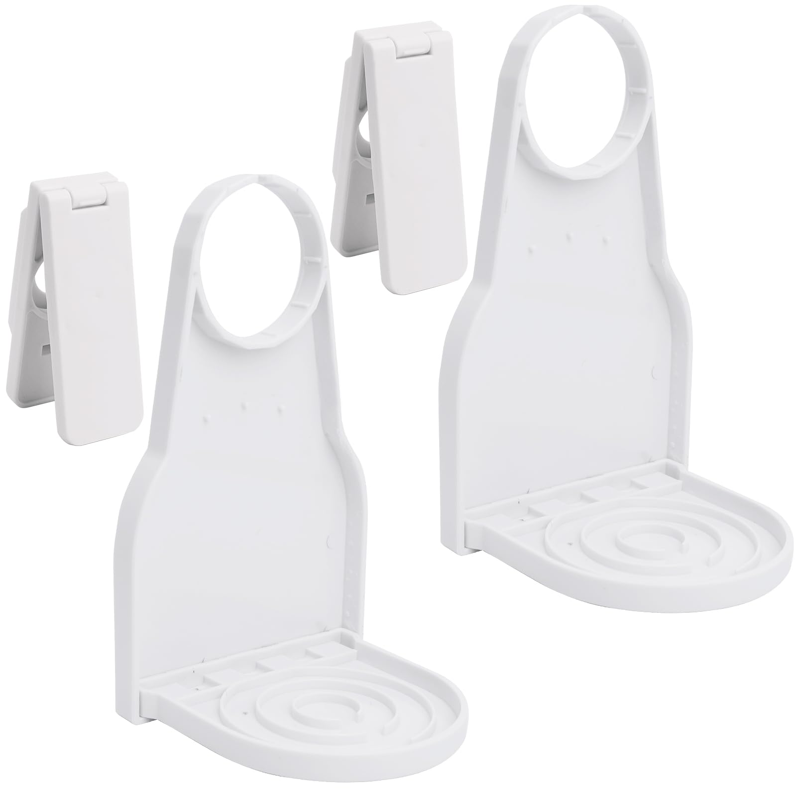 Dispensador de detergente para ropa e interruptor de ahorro de fuerza, 4 dispensadores de jabón, recogedor de goteo, accesorios de organización de lavandería para botellas de detergente líquido