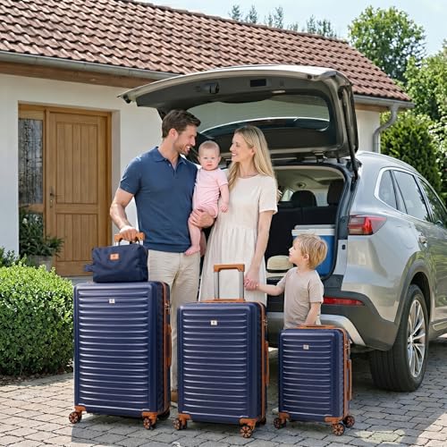 KUNEL 5-Piece ABS Spinner Set