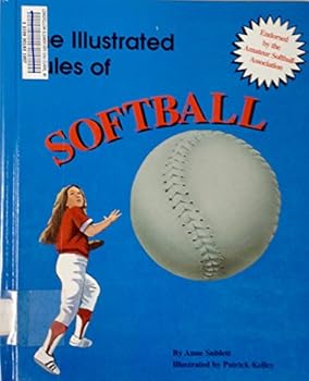 Hardcover Illustrated Rules of Softball Book