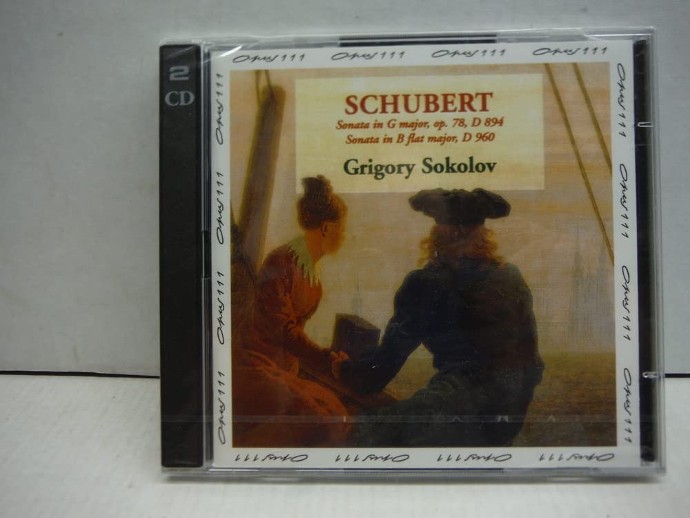 Sonata in G Major / Sonata in B Flat Major [Audio CD] Schubert and Sokolov