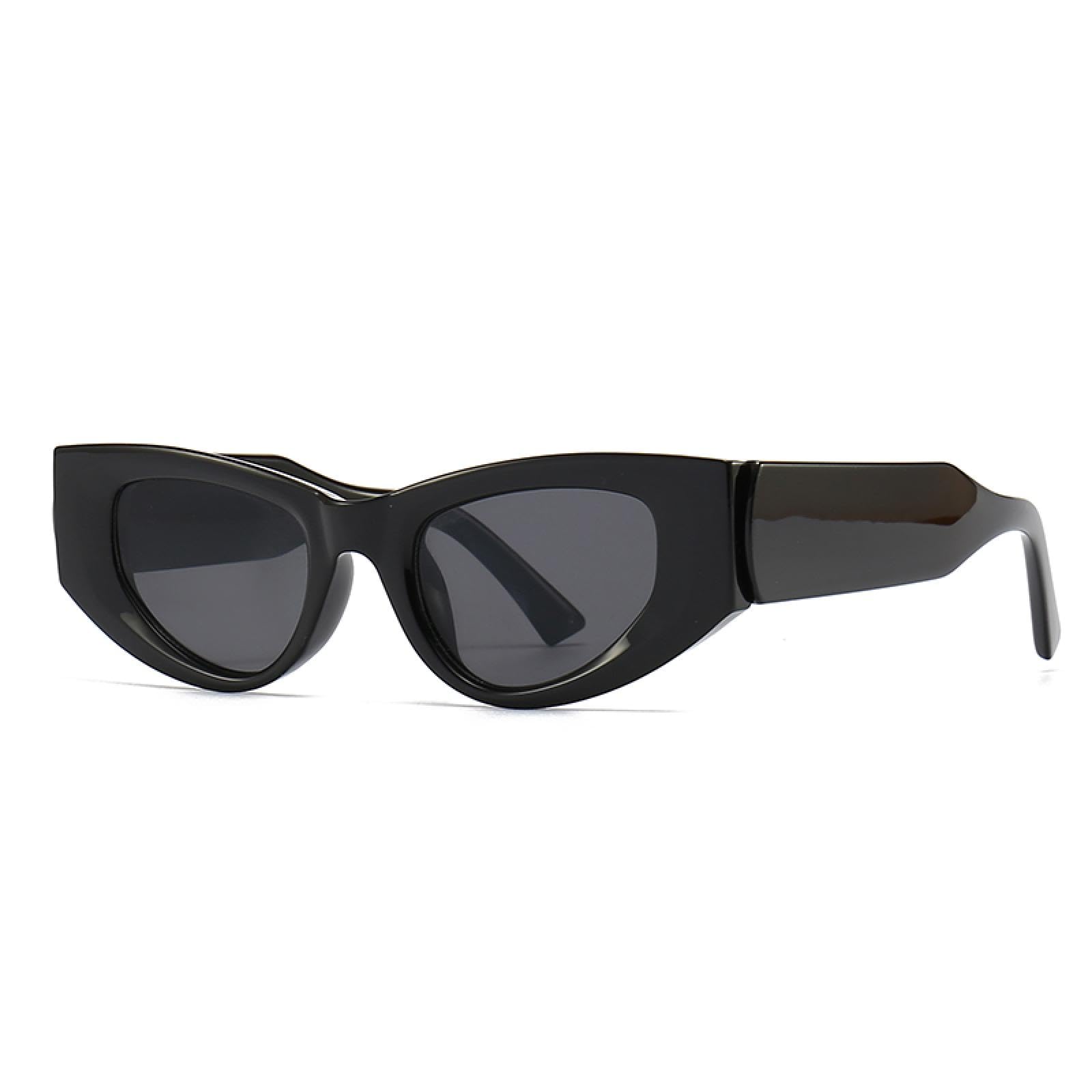 Modne męskie i damskie nowoczesne okulary przeciwsłoneczne Cat Eye Street Popularny model okularów przeciwsłonecznych dla kobiet