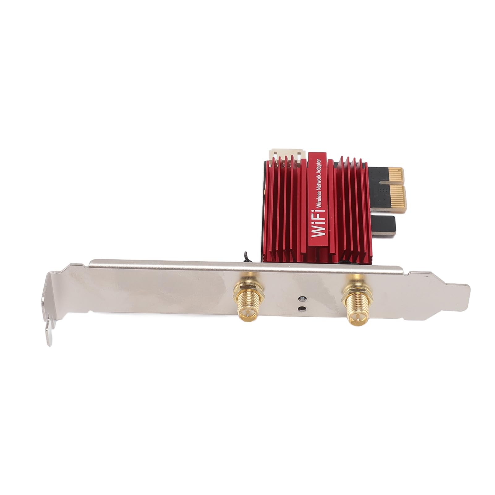 KKPLZZ Scheda WiFi 7 per PC Desktop, BE200NGW PCIe X1 con BT 5.4 | 802.11a/b/g/n/ac/ax, MU-MIMO, WPA4, 574Mbps 2.4G, 2400Mbps 5G, 5800Mbps 6G, per / OS