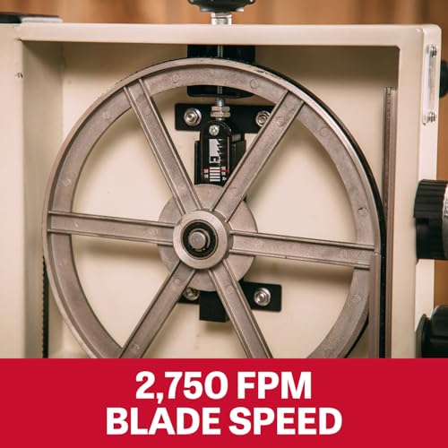 JET 10-Inch Woodworking Band Saw