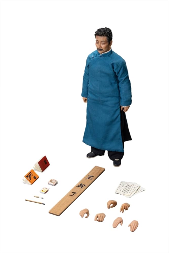 Amazon.co.jp: YUANXINGSHI x TO FUTURE LX001 魯迅[ろじん