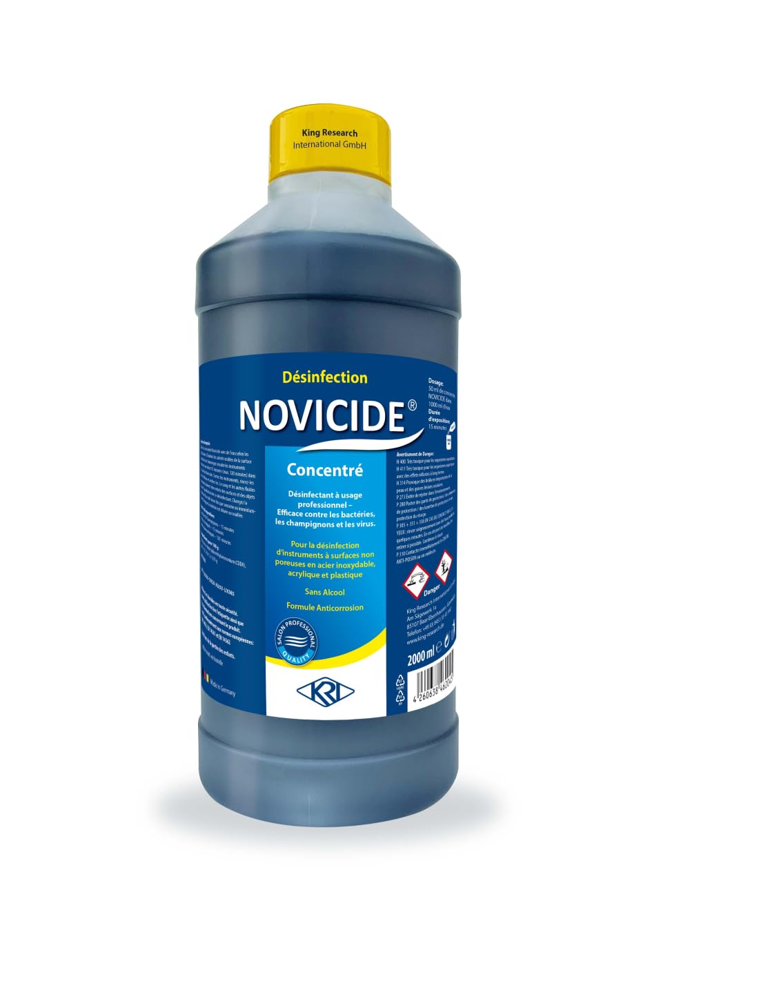 Désinfectant concentré 2000ml (Anciennement Barbicide)