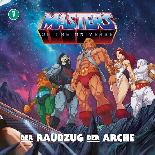 Der Raubzug der Arche Titelbild